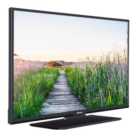 Panasonic TX-48CW304 Operating Instructions Manual