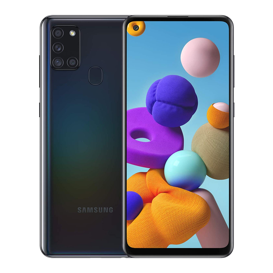 Samsung SM-A217F User Manual