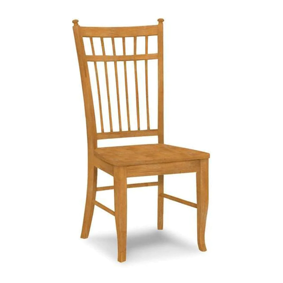 Whitewood Furniture C-18 Assembly Instructions