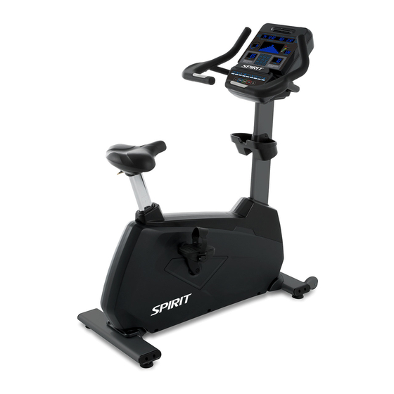 Spirit CU900 Installation Manual