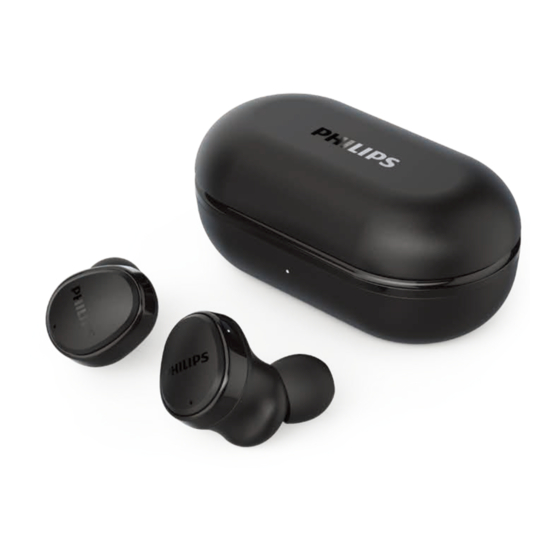 Philips TAT4556BK/00 User Manual