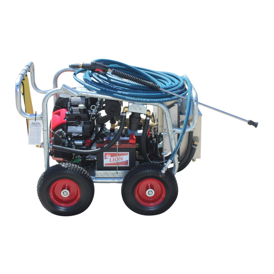 ThoroughClean E3R-22H Operator's Manual