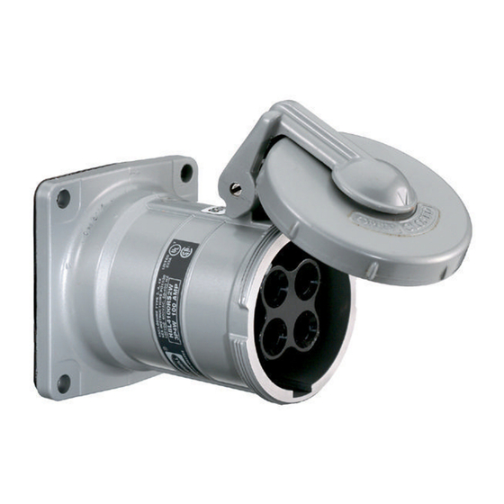 Hubbell INSULGRIP HBL4100RS1W Installation Operation & Maintenance