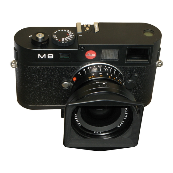 Leica M8 Technical Data