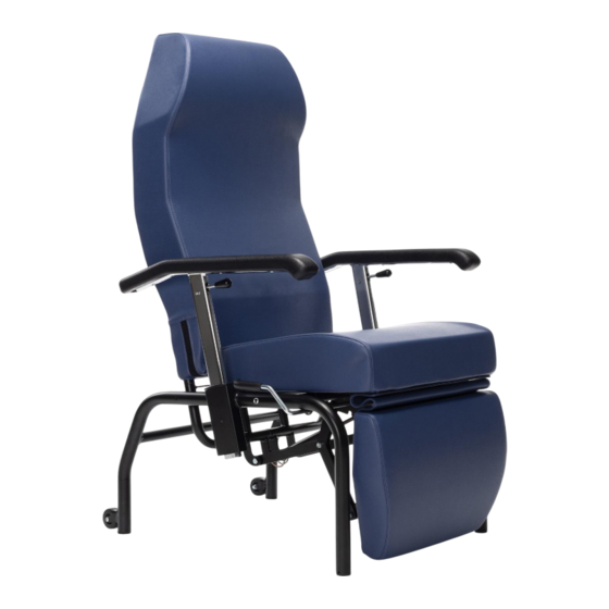 Vermeiren Normandie Geriatric Chair Manuals