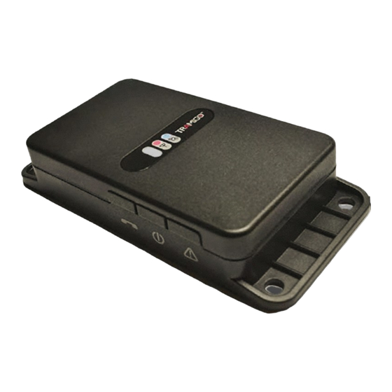 Tramigo T23 Fleet Quick Start Manual