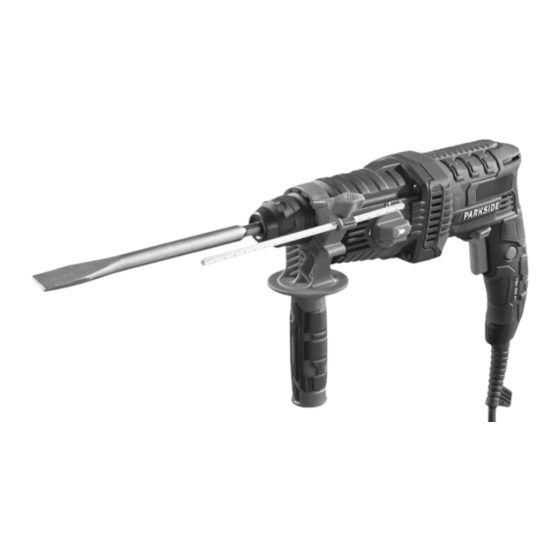 Parkside PBH 800 A1 Original Instructions Manual