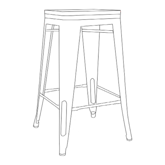 Amart Furniture HARZ 72165 Assembly Instruction