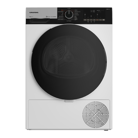 Grundig GT75924D User Manual
