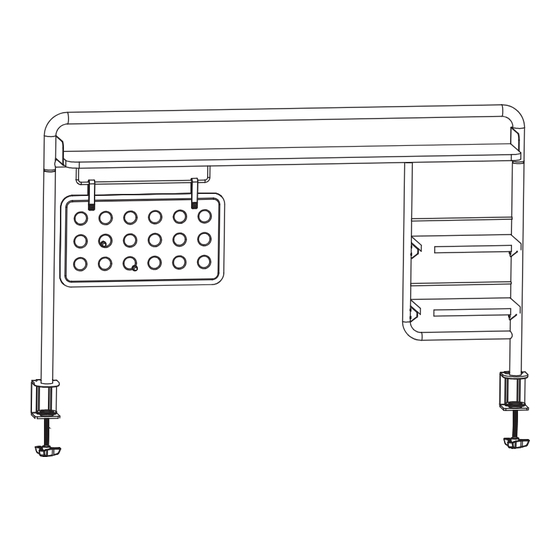 Vivo DESK-SHELF55A Instruction Manual