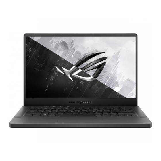 Asus GA401QM Manual