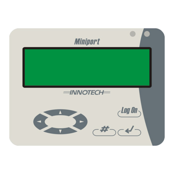 Innotech MAXIM Miniport MP01 Manual