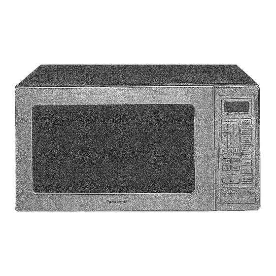 Panasonic NN-R687SA Service Manual