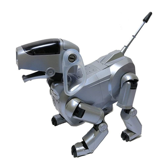 Sony AIBO Party Mascot ERA-102M User Manual