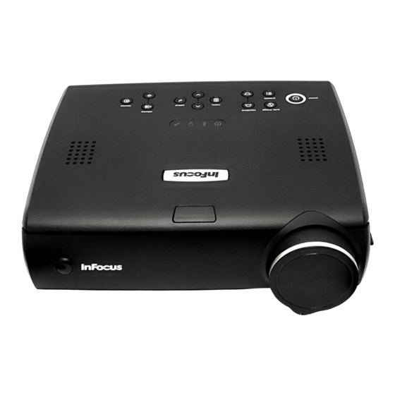 InFocus Projector Setup Manual