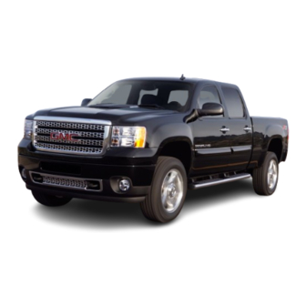GMC 2011 Sierra Denali Owner's Manual