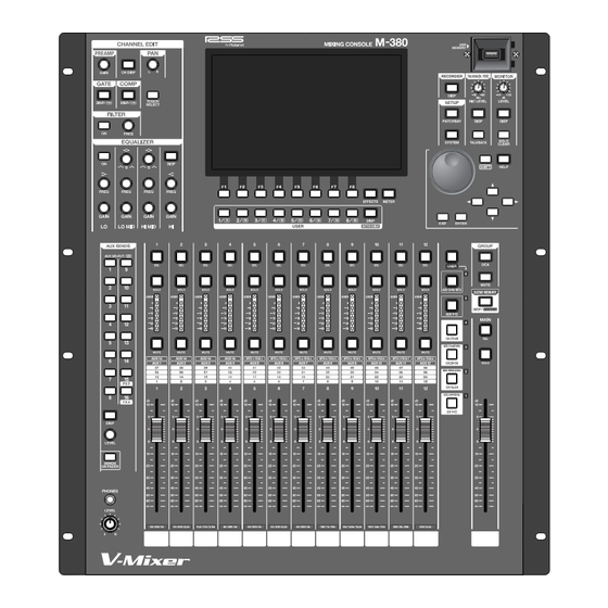 RSS M-380 Owner's Manual