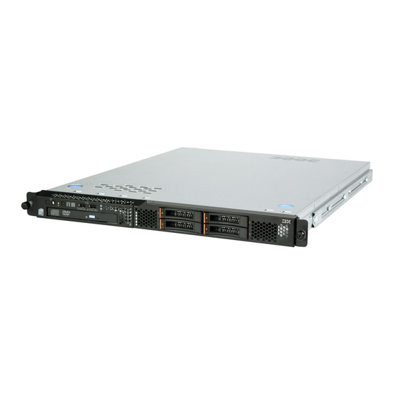 IBM System x3250 M3 Type 4251 Installation And User Manual