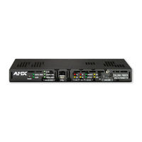 AMX DXLink Multi-Format MMF-D Instruction Manual