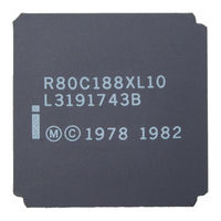 Intel 80C188XL User Manual