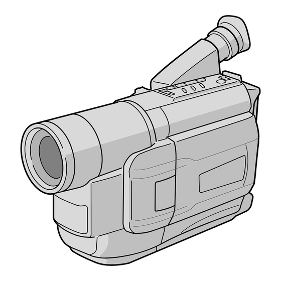 JVC GR-AXM341 Instructions Manual