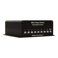 RJM Mini Amp Gizmo User Manual