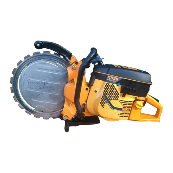 Husqvarna K950 RING Operator's Manual