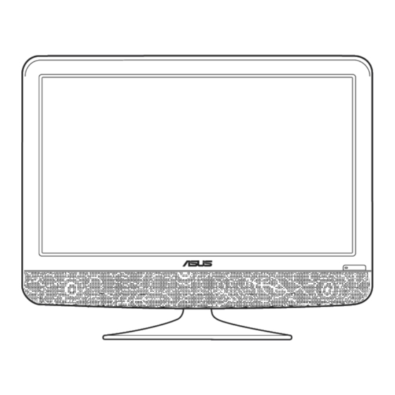 Asus MT276 Series LCD Monitor Manuals