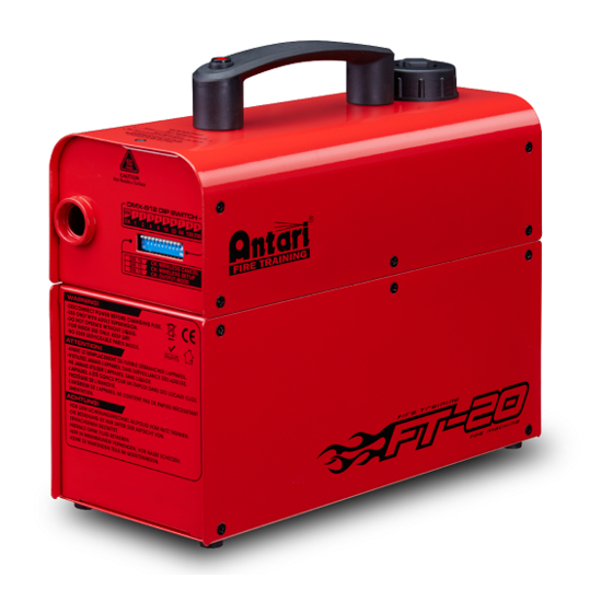 Antari FT-20 User Manual