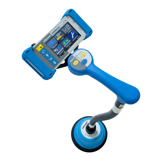 User Manuals: sebaKMT HL 7000 Leak Detection System