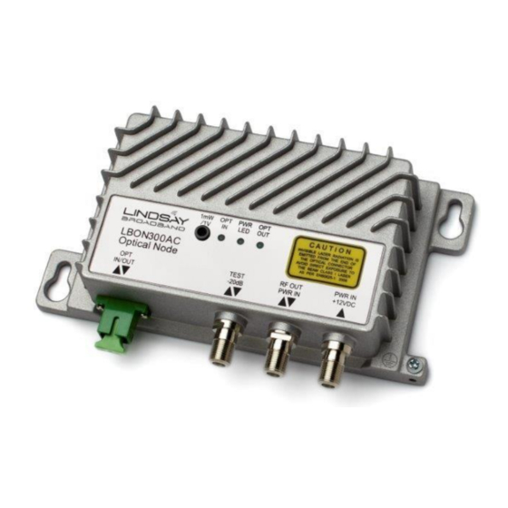 Lindsay Broadband LB-ON-300AC User Manual