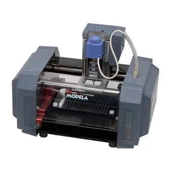 Roland MODELA MDX-20 User Manual