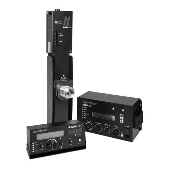 Hypertherm ArcGlide THC Field Service Bulletin