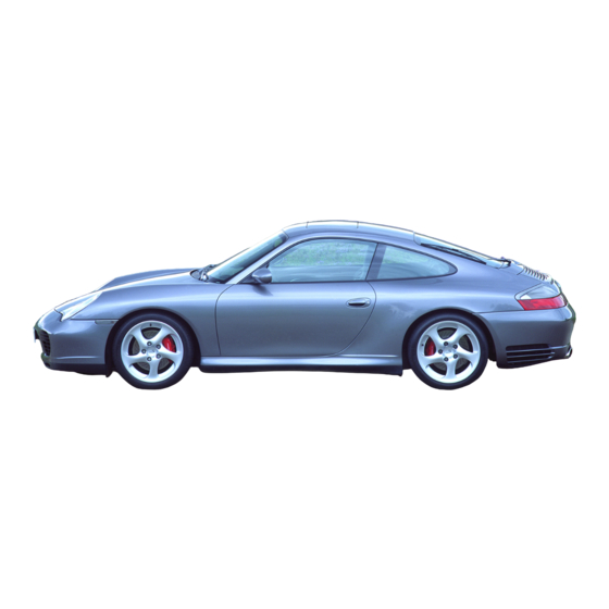 Porsche 911 Carrera (996) Technical Manual