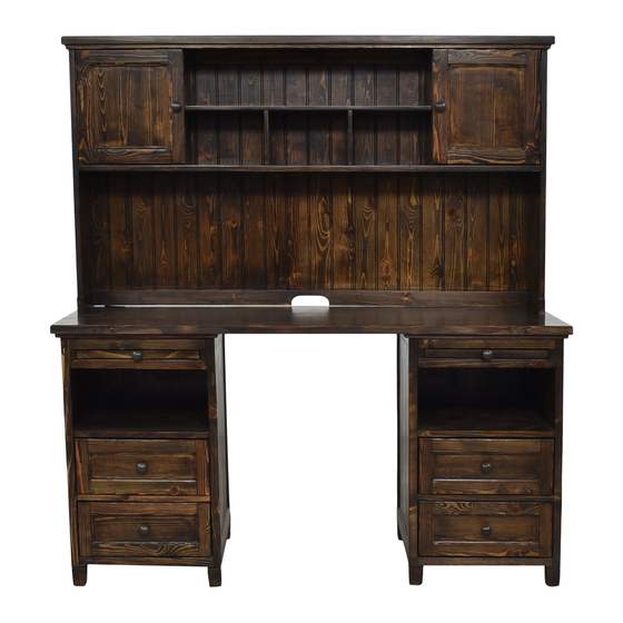 PB TEEN Beadboard Basic Desk Quick Start Manual