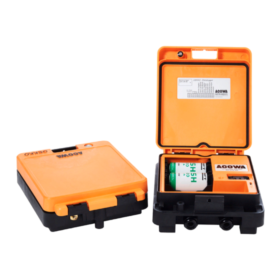 Acowa GEKKO Manuals