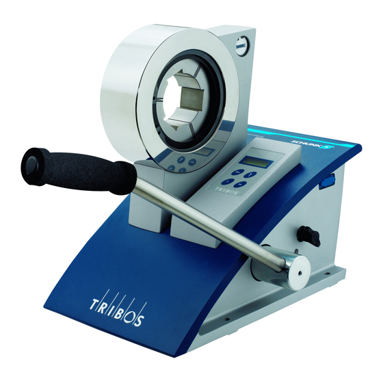 SCHUNK TRIBOS SVP-2D Assembly And Operating Manual