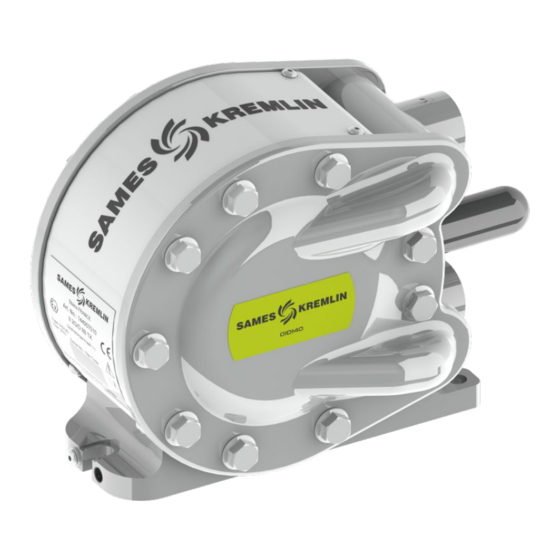 SAMES KREMLIN 01D140 User Manual