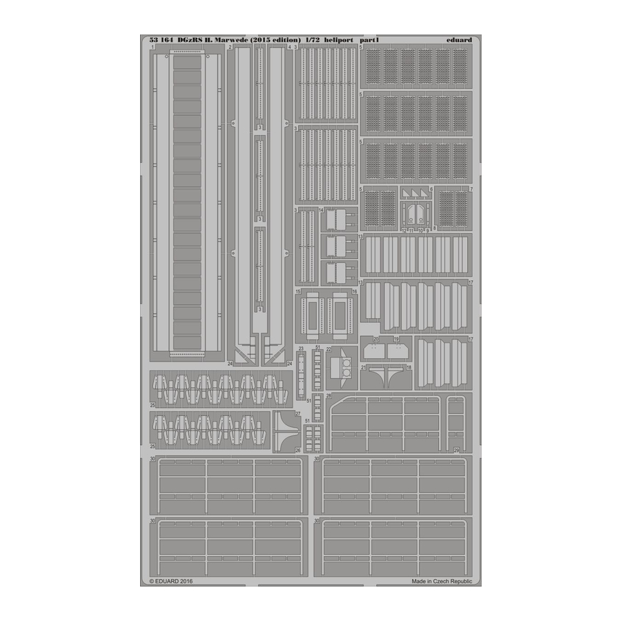 Eduard 53 164 Manual
