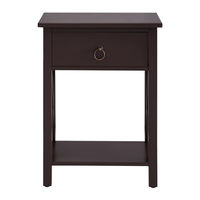 Naomi Home Eily End Table Assembly Instructions Manual