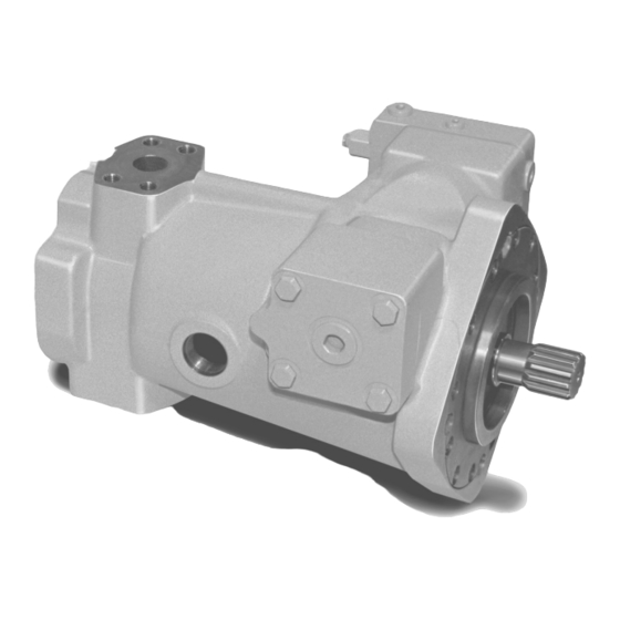 Denison Hydraulics Premier Series Service Information
