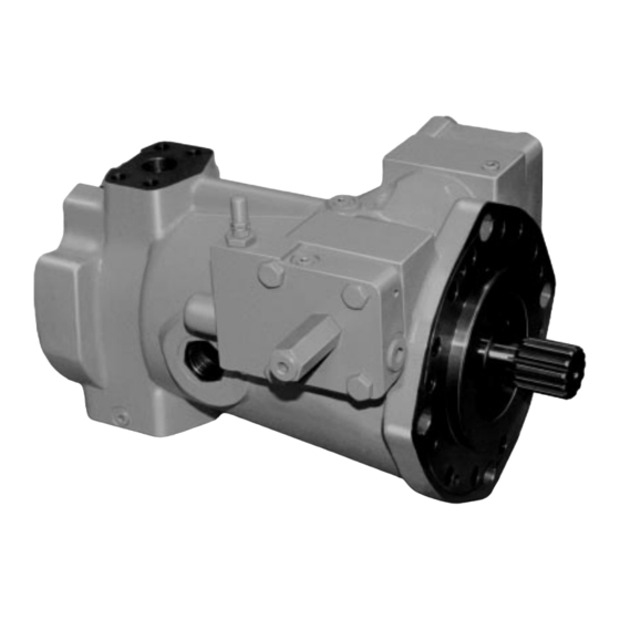 Denison Hydraulics Premier Series Service Information