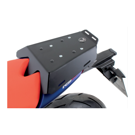 hepco & becker 6707597 00 01 Mounting Instructions