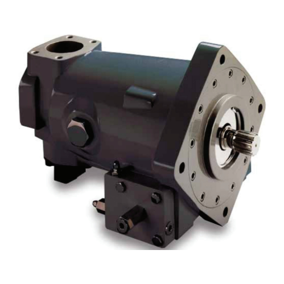 Denison Hydraulics Premier Series Service Information
