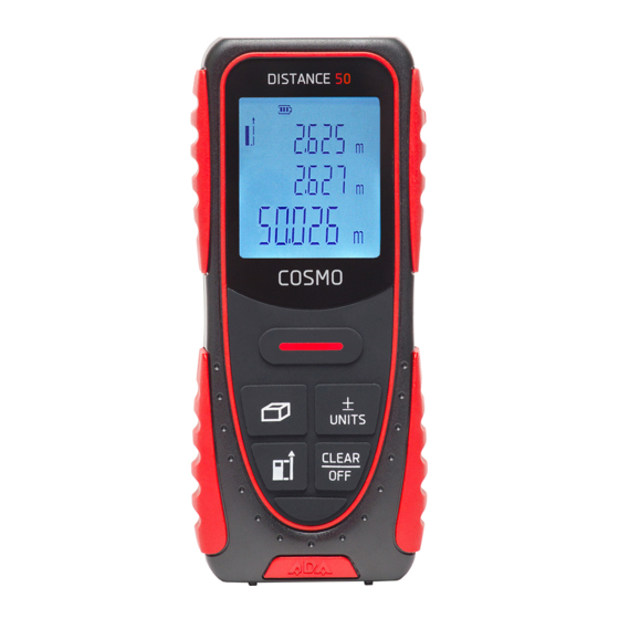 Ada COSMO 50 Operating Manual