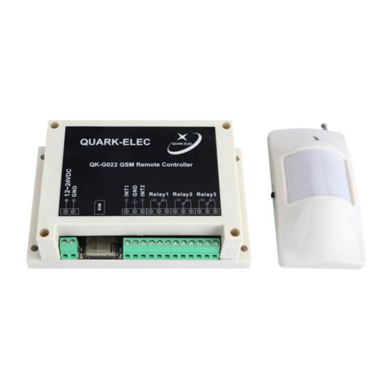 Quark-Elec QK-G022P Manuals