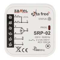 Zamel Exta Free SRP-02 Manual