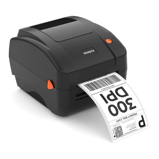 MUNBYN ITPP988 User Manual