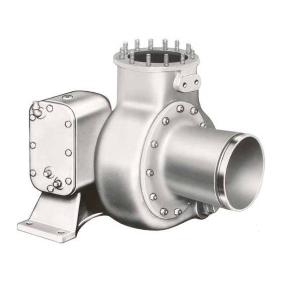 GORMAN-RUPP PUMPS 08C1-GA Installation, Operation, And Maintenance Manual With Parts List