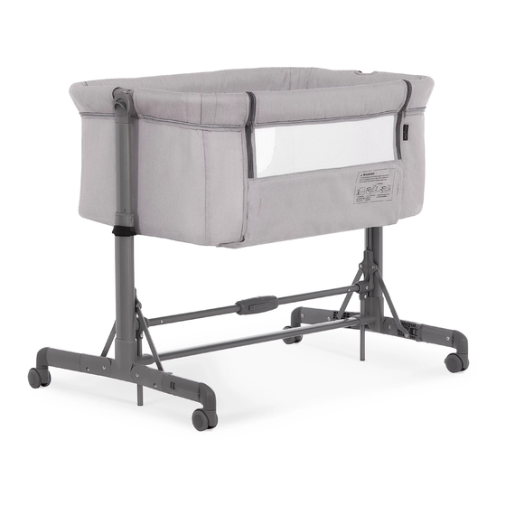 Dream On Me Portable Zimal Bassinet Assembly Instructions Manual